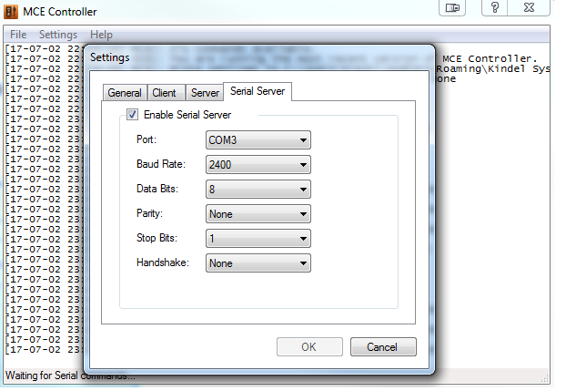 wxtoimg reset sampling rate