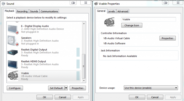 virtual audio cable programs different virtual audio cable programs different