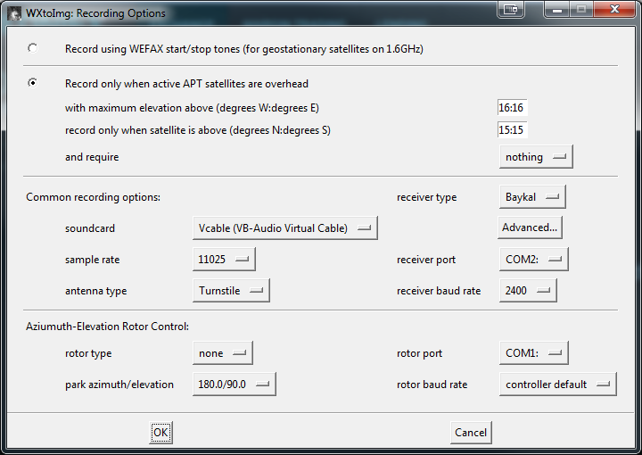 wxtoimg install raspberry pi