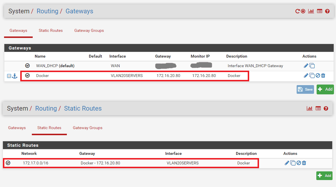 docker network host combined with mapped ports