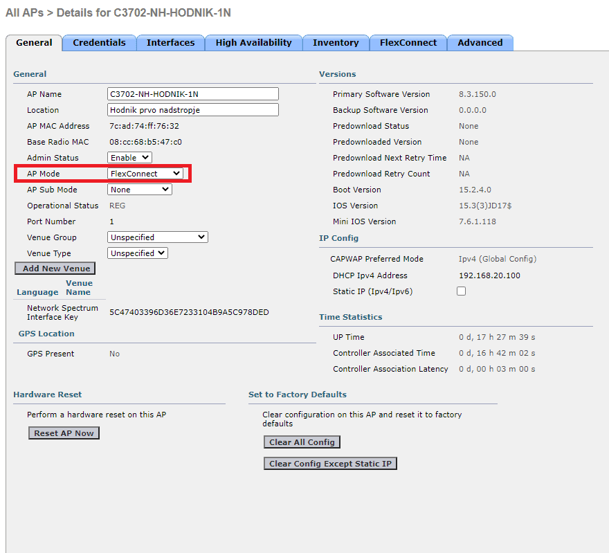 install cisco virtual wireless lan controller on unraid vm